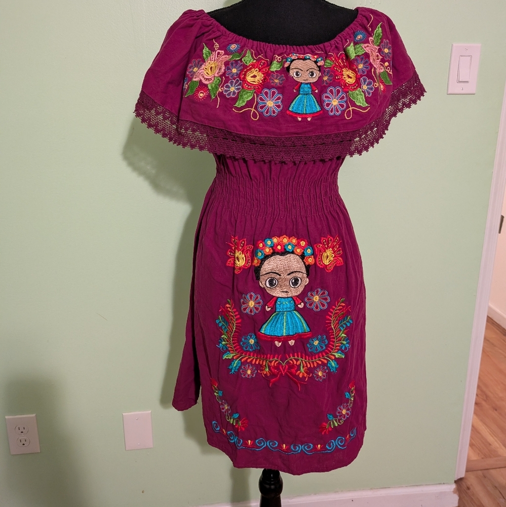 Traditional Indigenous Mexican Dress
